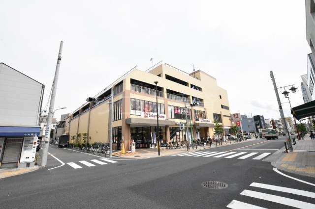 スーパー　東急ストア（スーパー）まで435m
