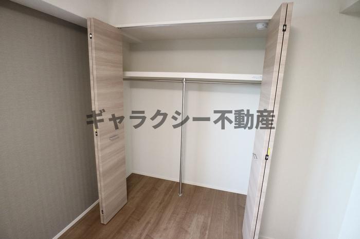 収納　クローゼット