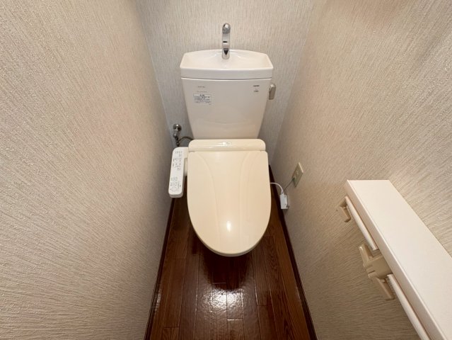 アーバンジャングルプレース174nのトイレ写真