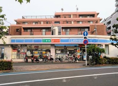 コンビニ　ローソン大井三丁目店（コンビニ）まで303m