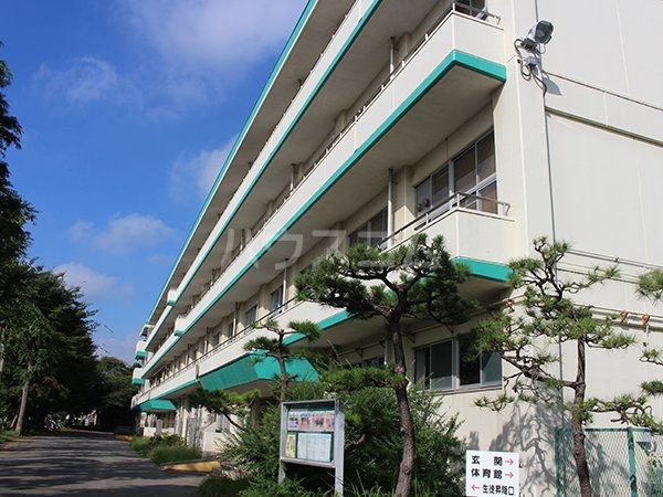 中学校　若松中学校（中学校）まで1911m