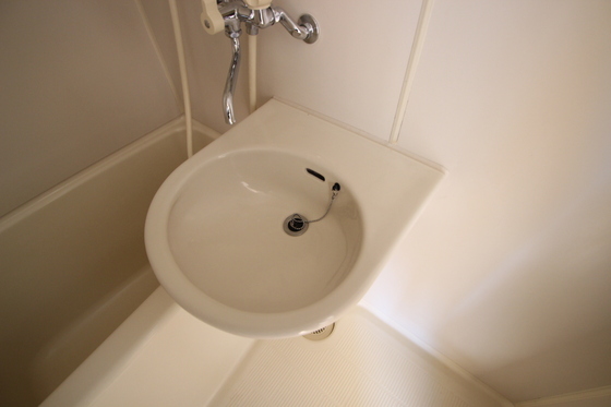洗面設備　※別部屋の写真です