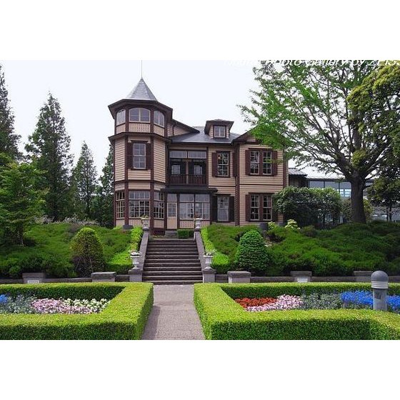 公園　山手イタリア山庭園（公園）まで760m