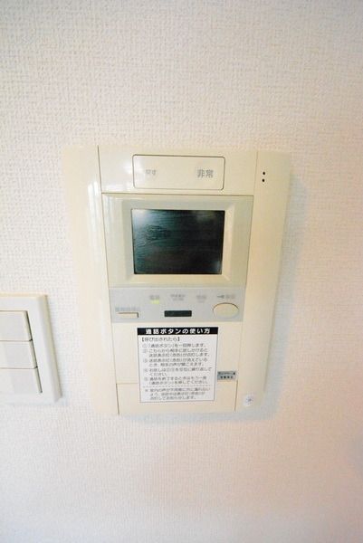 セキュリティ　☆TVモニターホン☆