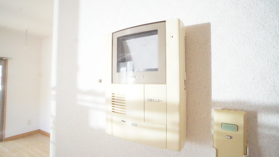 セキュリティ　カメラ付きインターホン
