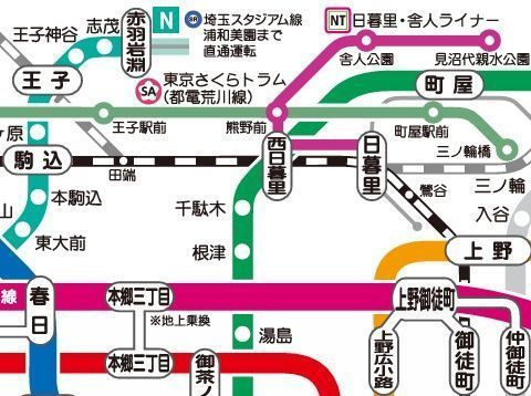 その他　☆路線図☆