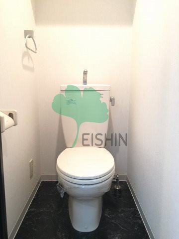 トイレ　清潔感のあるトイレです。