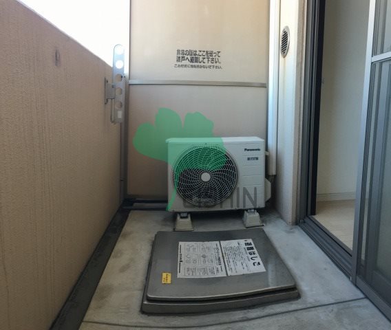 バルコニー　日当たりの良いバルコニーです！
