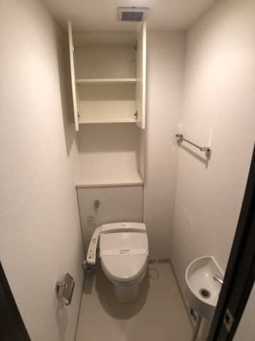 トイレ　パークグレイス駒込