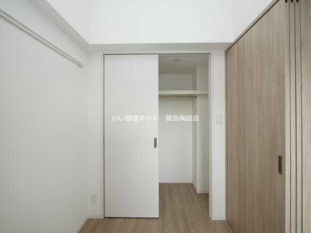 収納　同仕様写真となります。