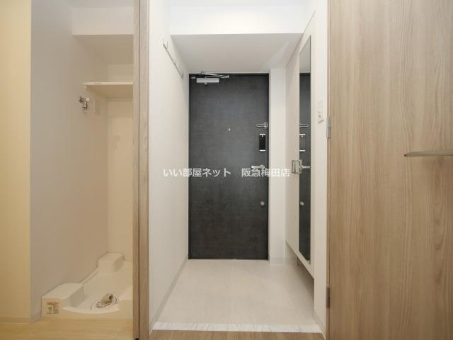 玄関　同仕様写真となります。