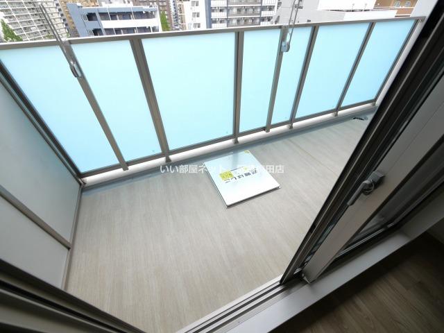 バルコニー　同仕様写真となります。