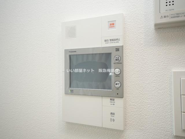 セキュリティ　同仕様写真となります。