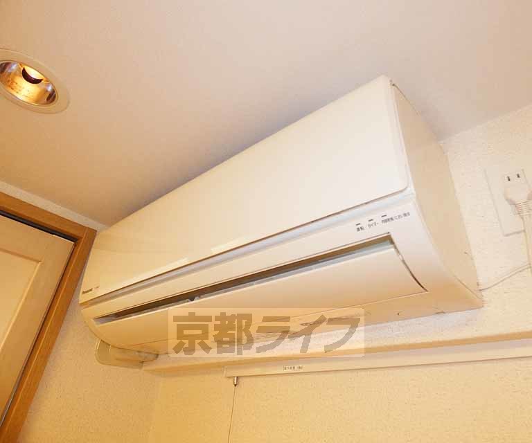 その他設備　エアコンもしっかり