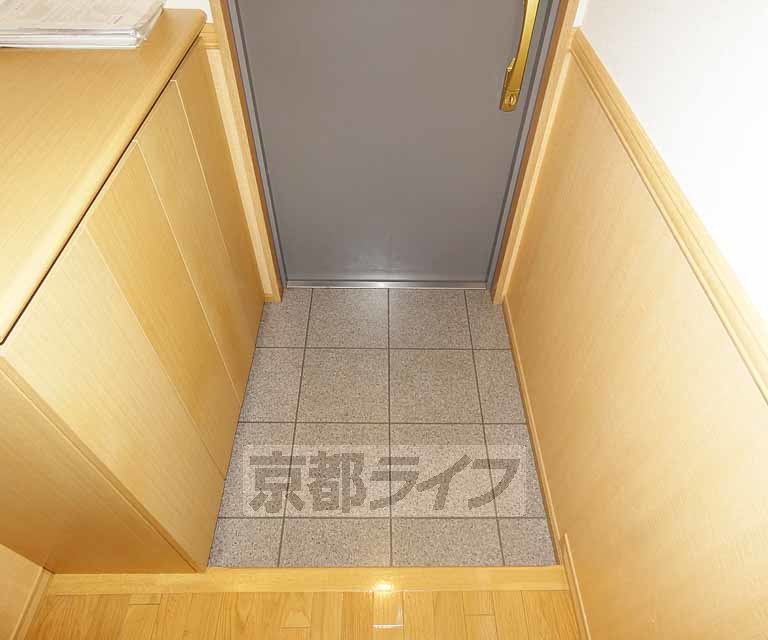 玄関　明るい玄関