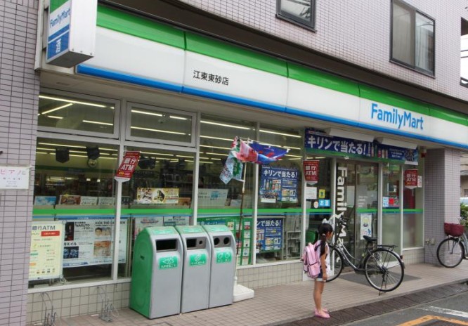 コンビニ　ファミリーマート東砂三丁目店（コンビニ）まで291m