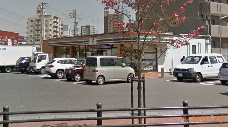 コンビニ　セブンイレブン日進赤池3丁目店（コンビニ）まで356m