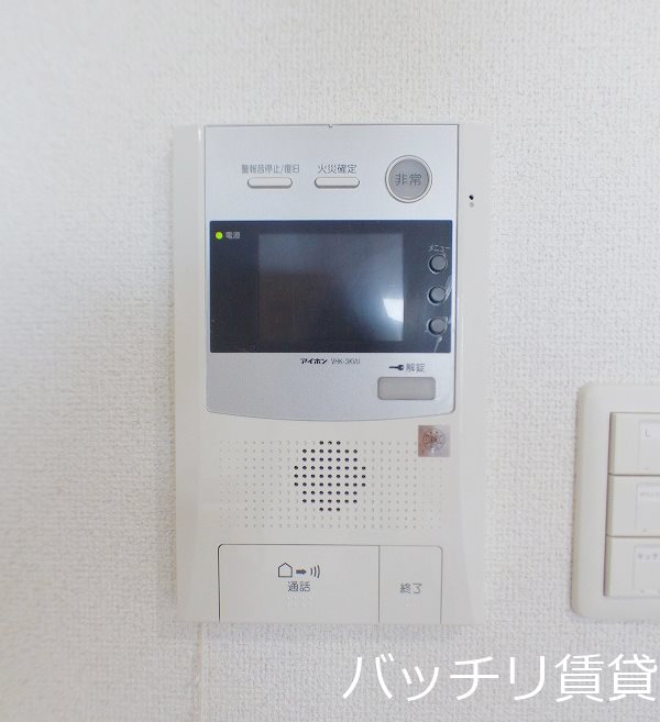 セキュリティ　室内写真等は別号数の為、現状優先とさせて頂きます。
