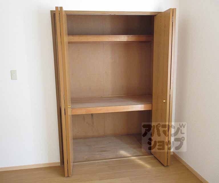 収納　奥行きのある収納です！