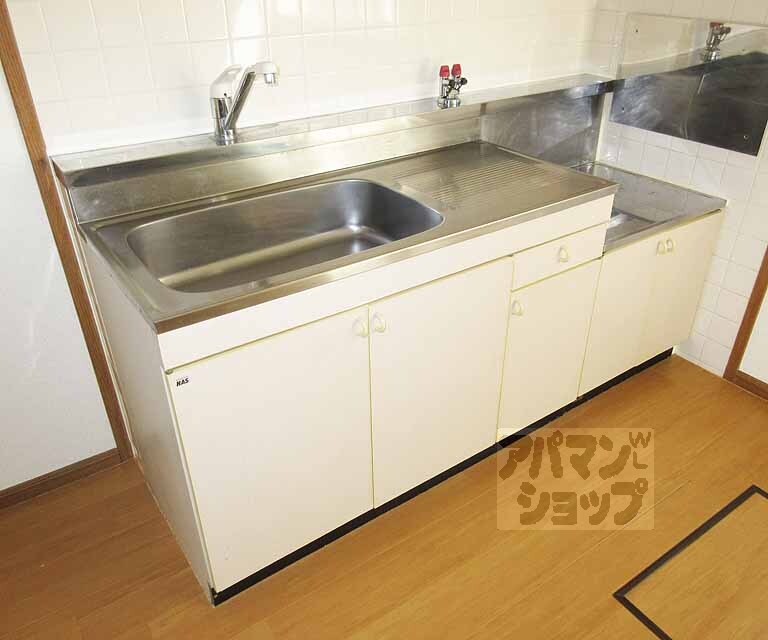 キッチン　２口コンロ設置可能です！