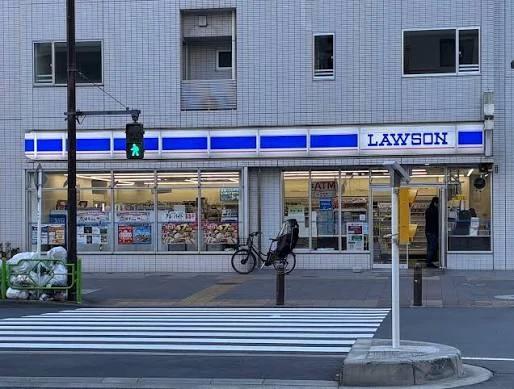 コンビニ　ローソン 勝どき四丁目店（コンビニ）まで62m