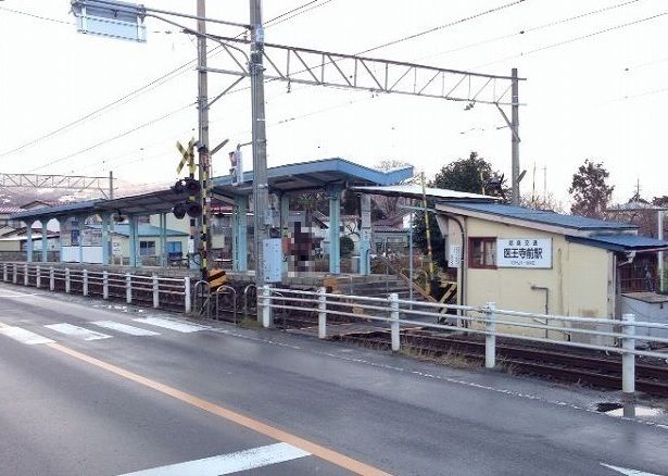 その他　福島交通飯坂線　医王寺前（その他）まで650m