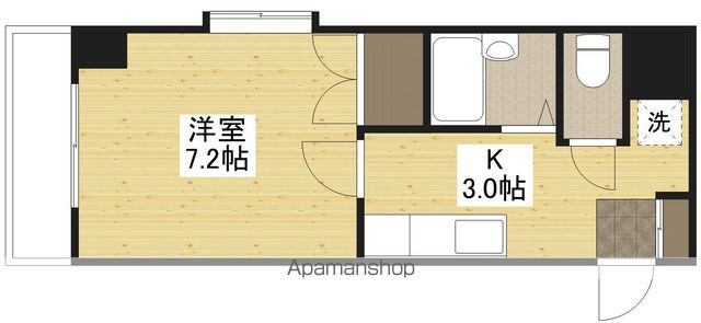 第8寺前ビルの間取り写真