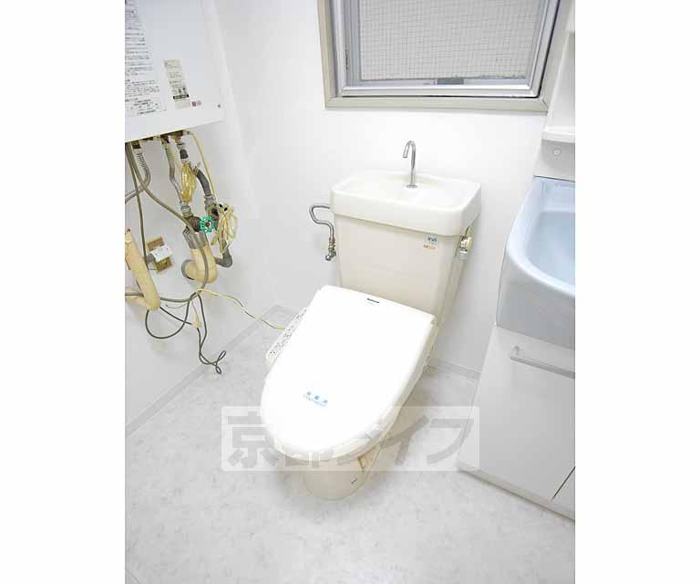 トイレ　トイレです。