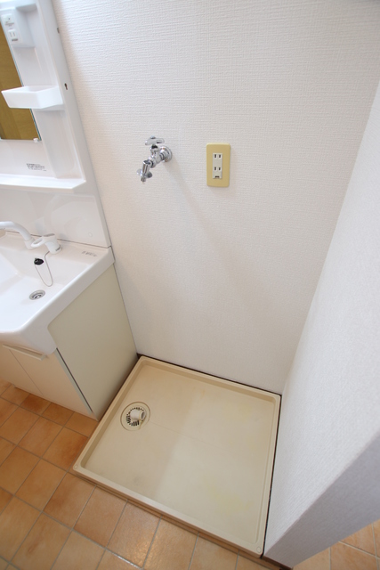 その他設備　洗濯機はもちろん室内です。