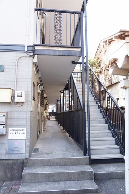 エントランス　建物エントランス部分。
