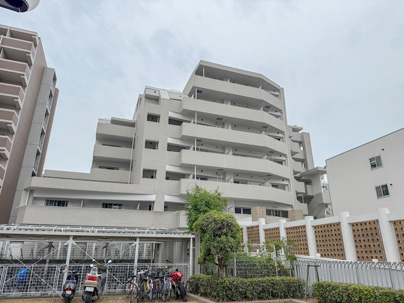パレス東洋神戸6号館の外観写真