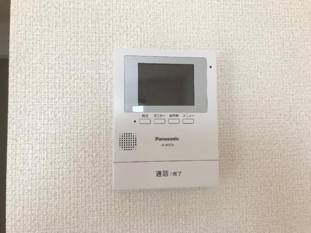 セキュリティ　カメラ付インターホン