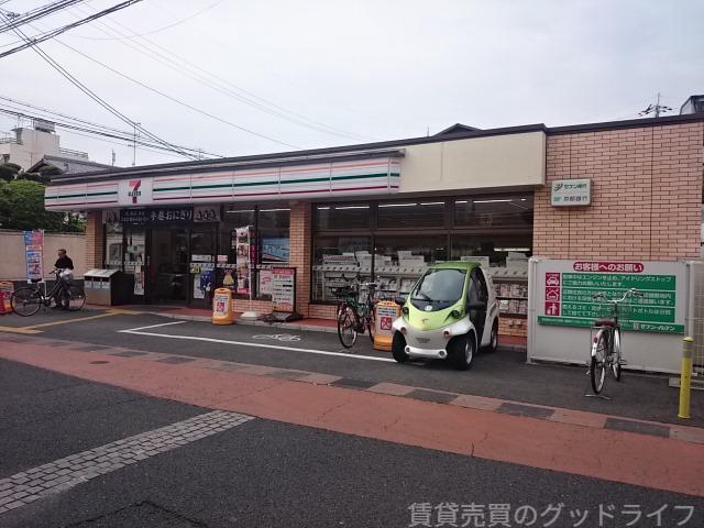 コンビニ　セブンイレブン太秦大映通店（コンビニ）まで140m
