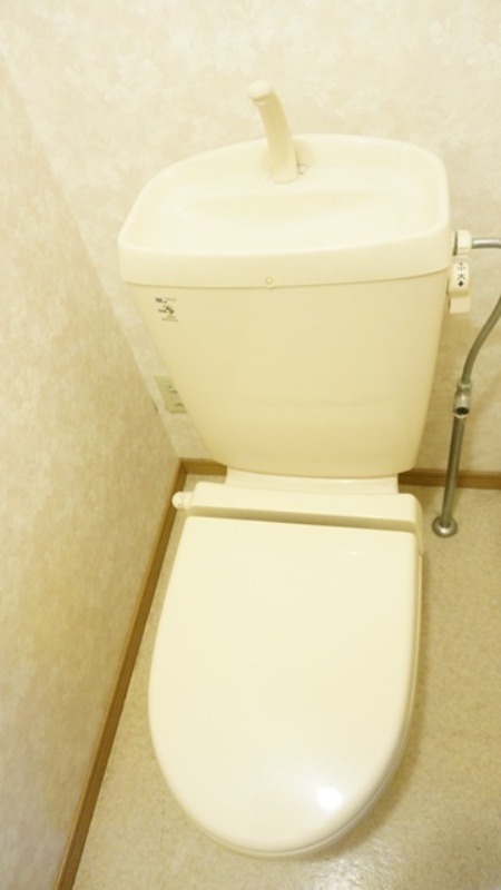 トイレ　図面と現状に相違がある場合には現状を優先