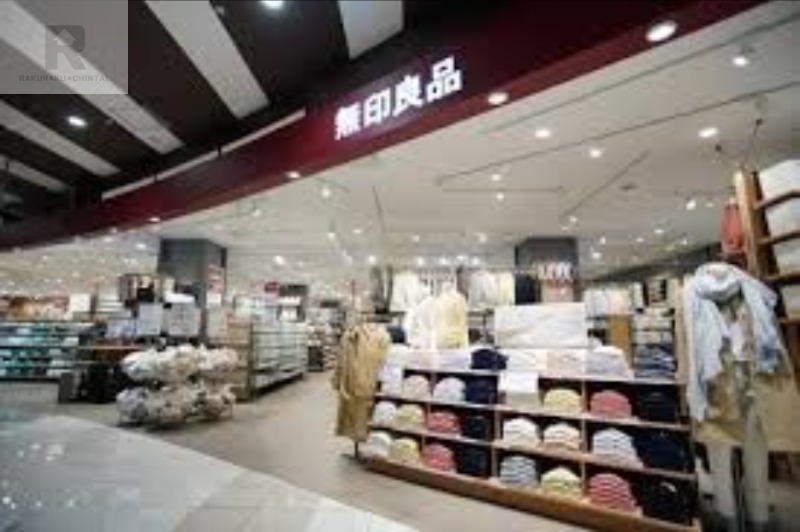 ショッピングセンター　無印良品イオンモール茨木店（ショッピングセンター）まで855m