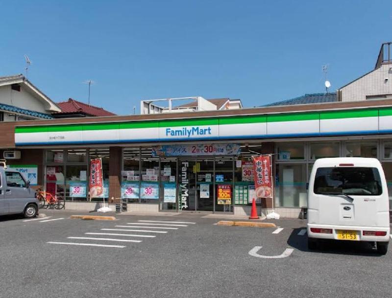 コンビニ　ローソンストア100 北小岩六丁目店（コンビニ）まで16m