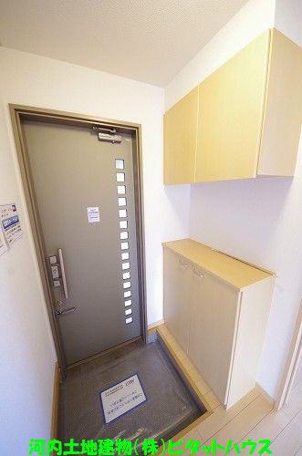 玄関　ダブルロックキー