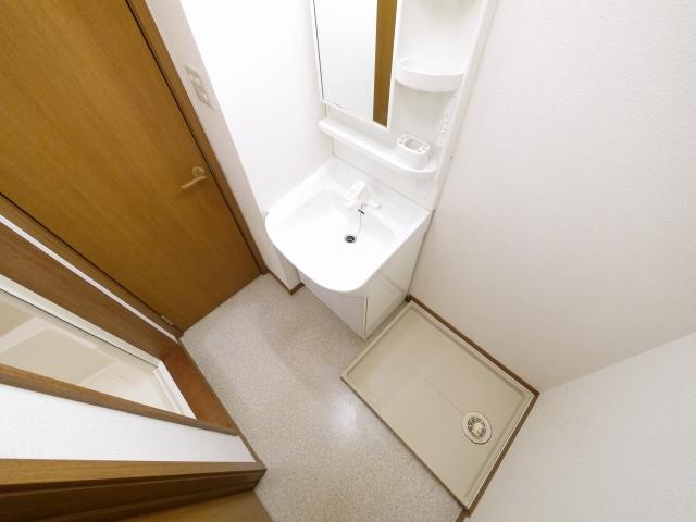 洗面設備　忙しい朝には欠かせない洗面所です