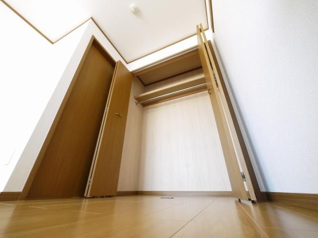 収納　収納のためのスペースです