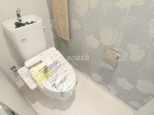 グランパシフィック今里Luxeのトイレ写真