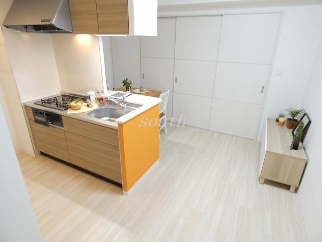 グランパシフィック今里Luxeの居間写真