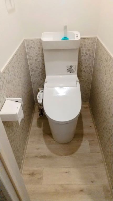 ライブリーIVのトイレ写真