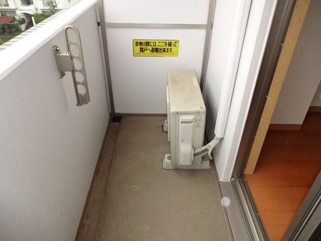 バルコニー　別部屋参考写真