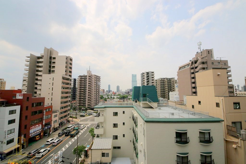 眺望　CITY SPIRE上町台