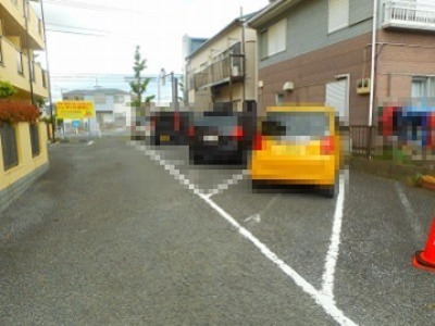 駐車場　現況優先
