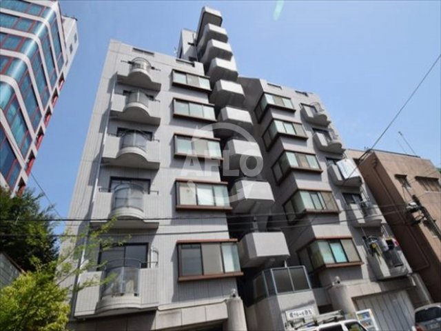 建物外観　戎フルール谷九　外観