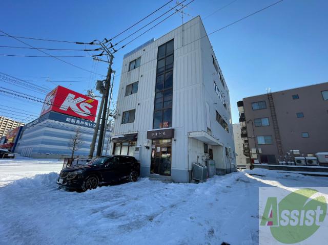 建物外観　札幌市北区新琴似４条「フロンティア麻生南」