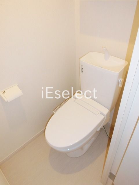 トイレ　ウオシュレット付きです