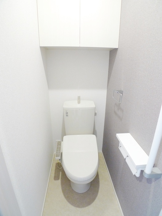 ベルソレイユのトイレ写真
