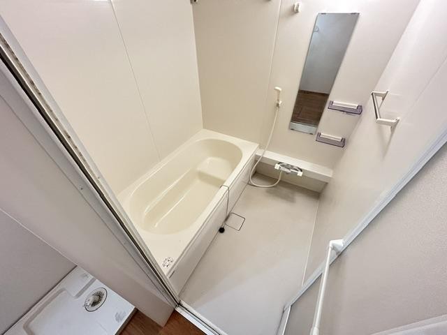 柏市十余二戸建の風呂写真